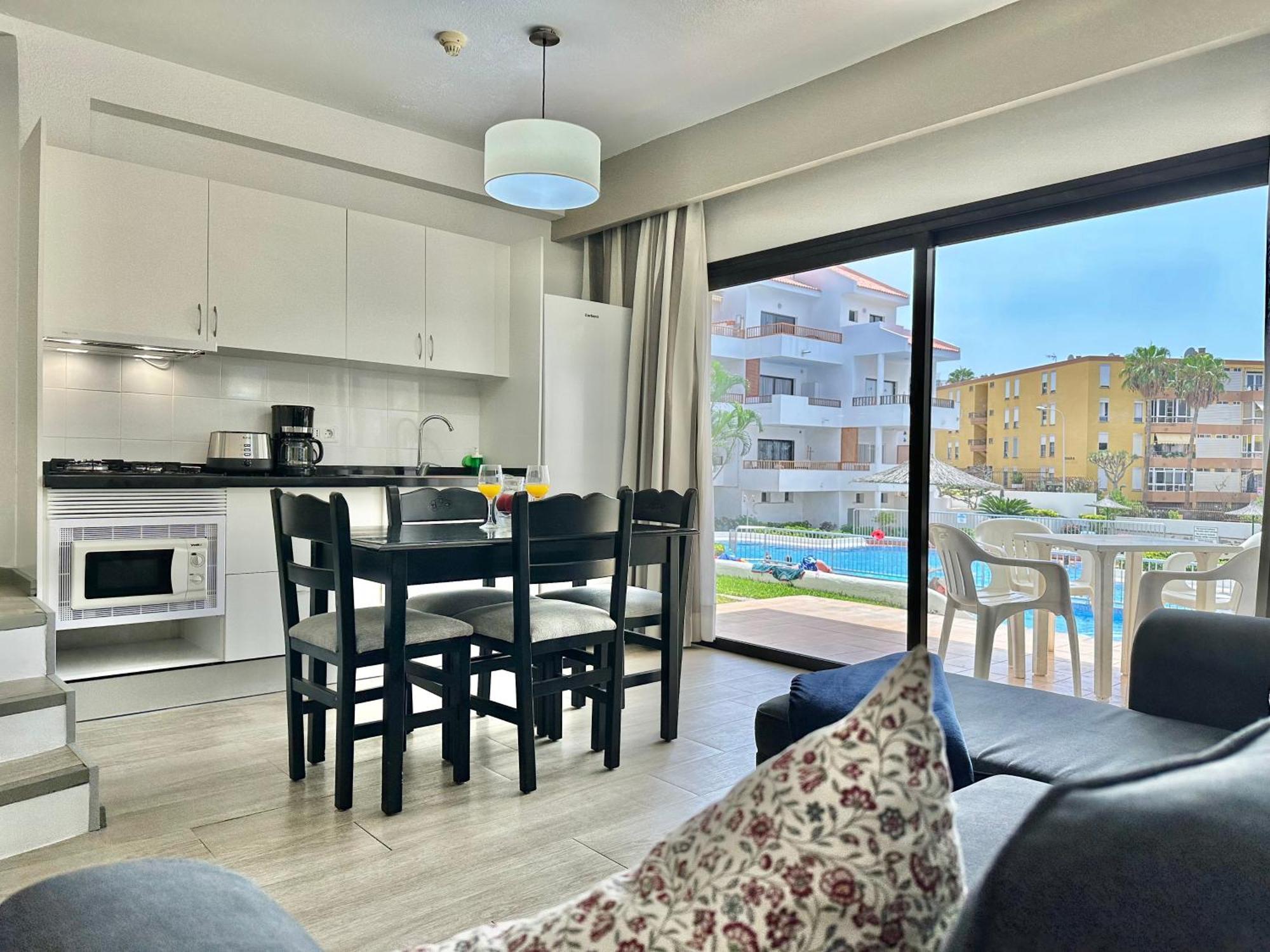 Ferienwohnung Pool Views Terrace Los Cristianos  Exterior foto