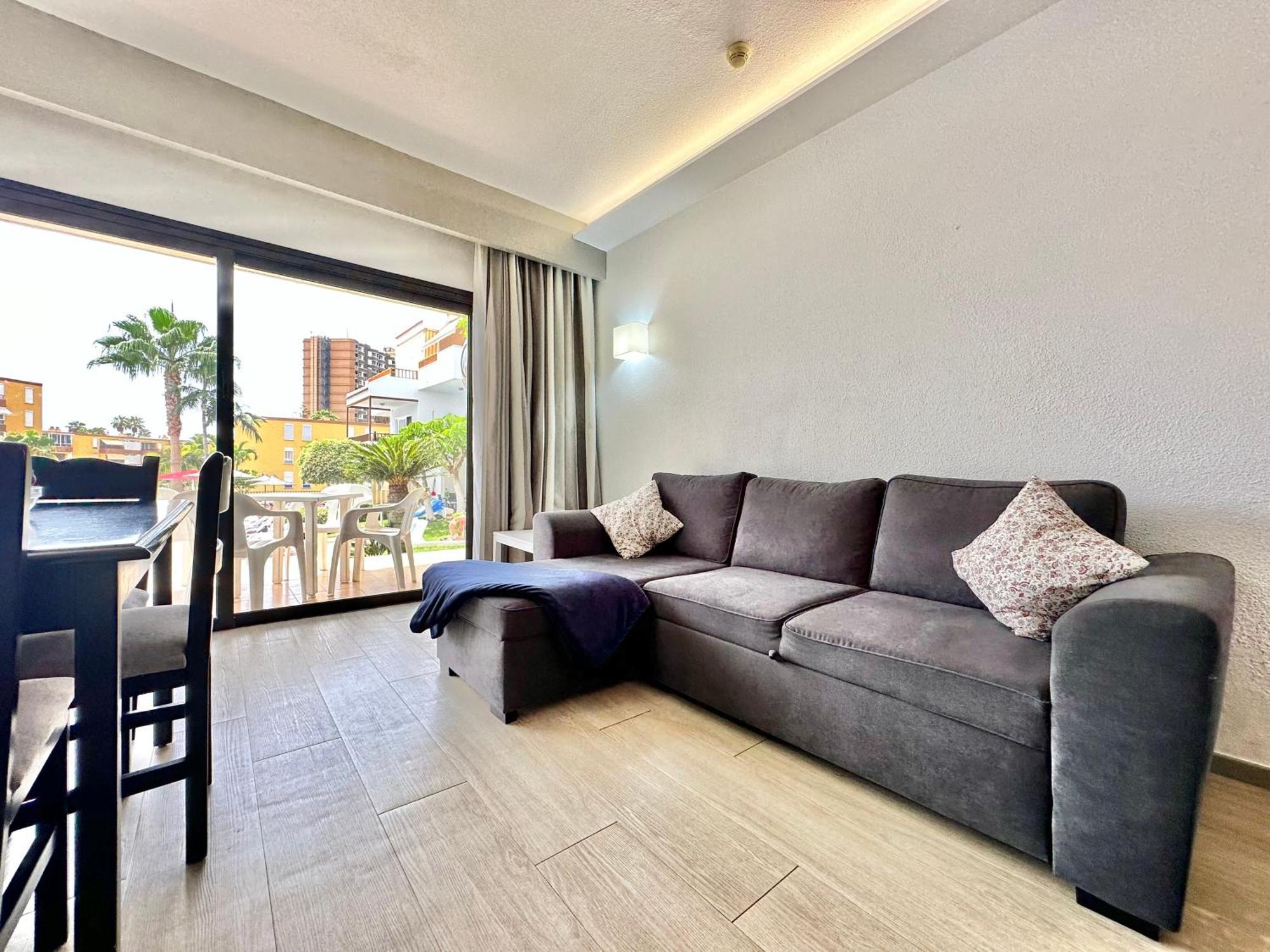 Ferienwohnung Pool Views Terrace Los Cristianos  Exterior foto