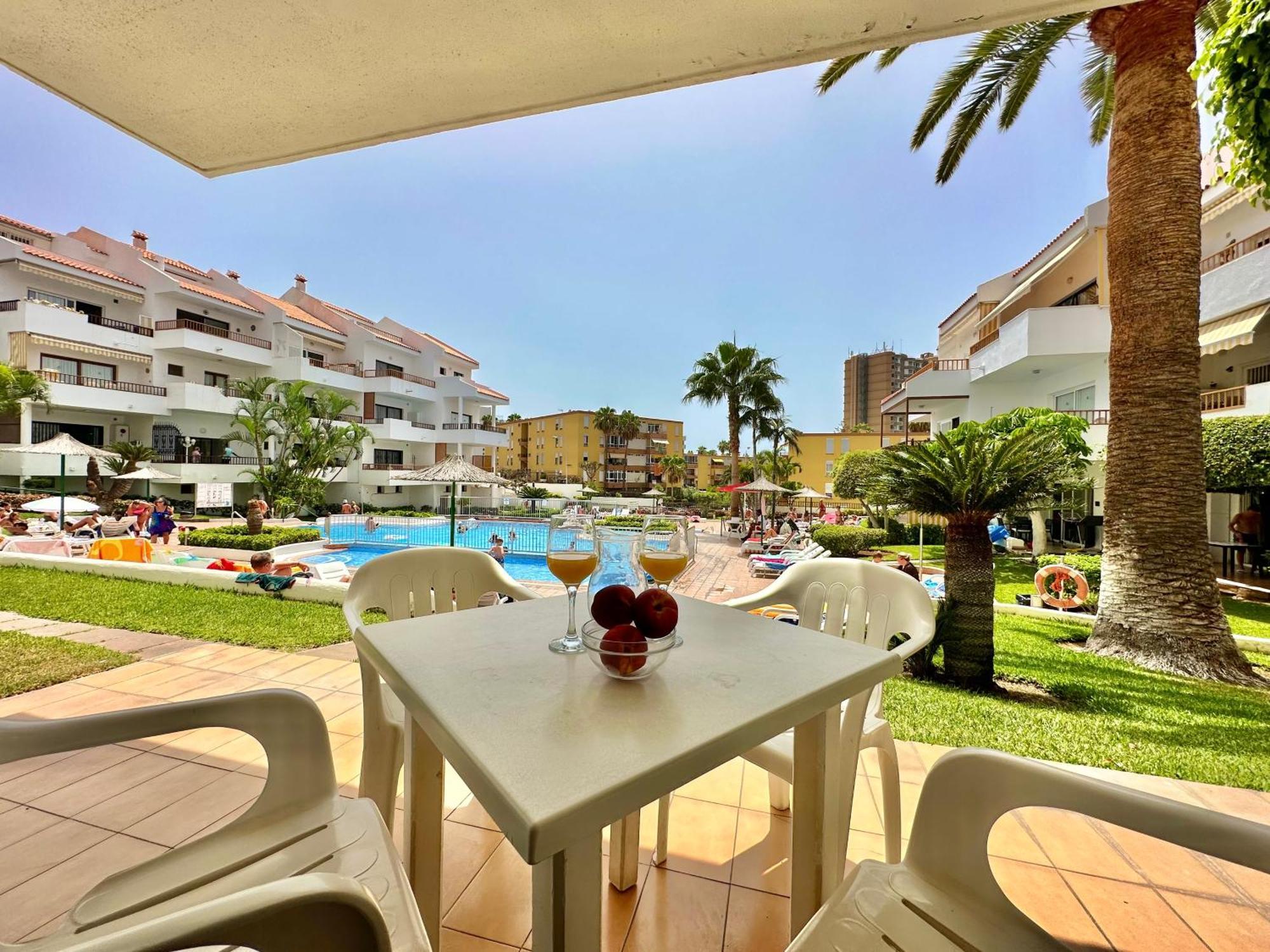 Ferienwohnung Pool Views Terrace Los Cristianos  Exterior foto