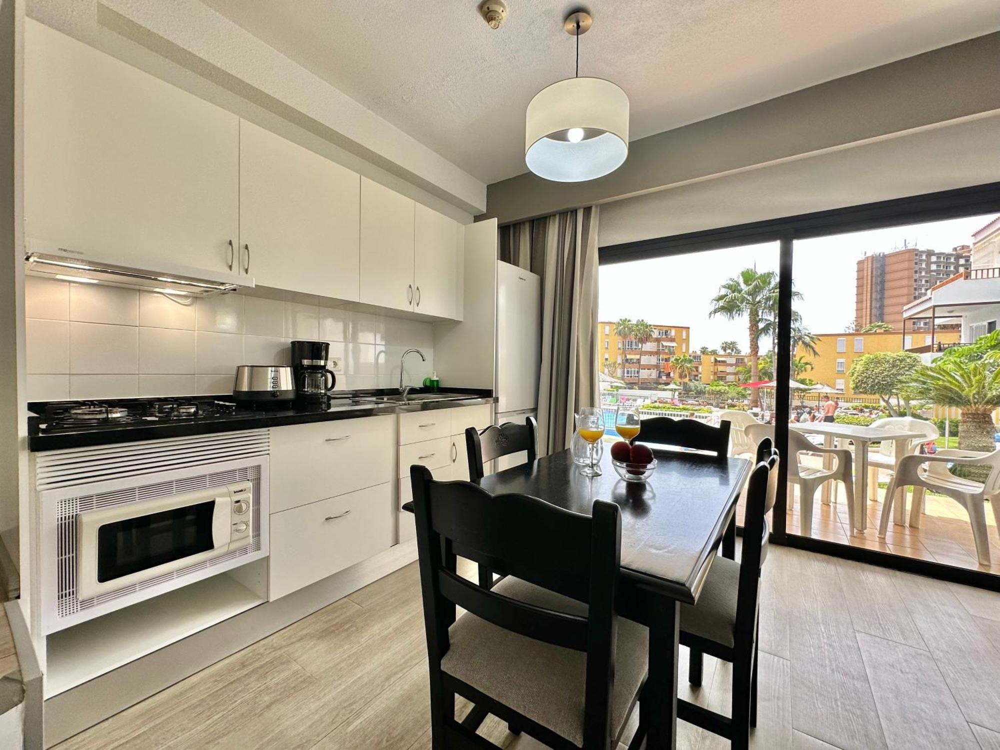 Ferienwohnung Pool Views Terrace Los Cristianos  Exterior foto